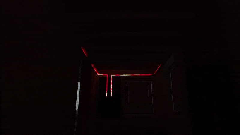 Running Light - Effetto Fire