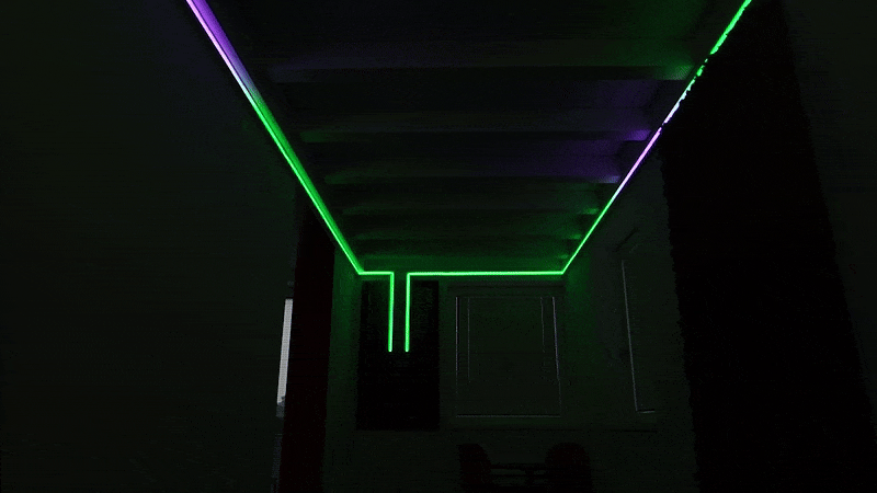 Running Light - Effetto plasma