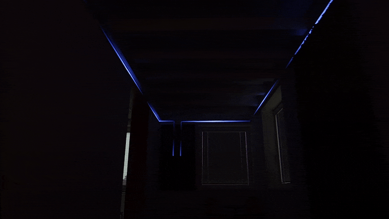 Running Light - Effetto Wave