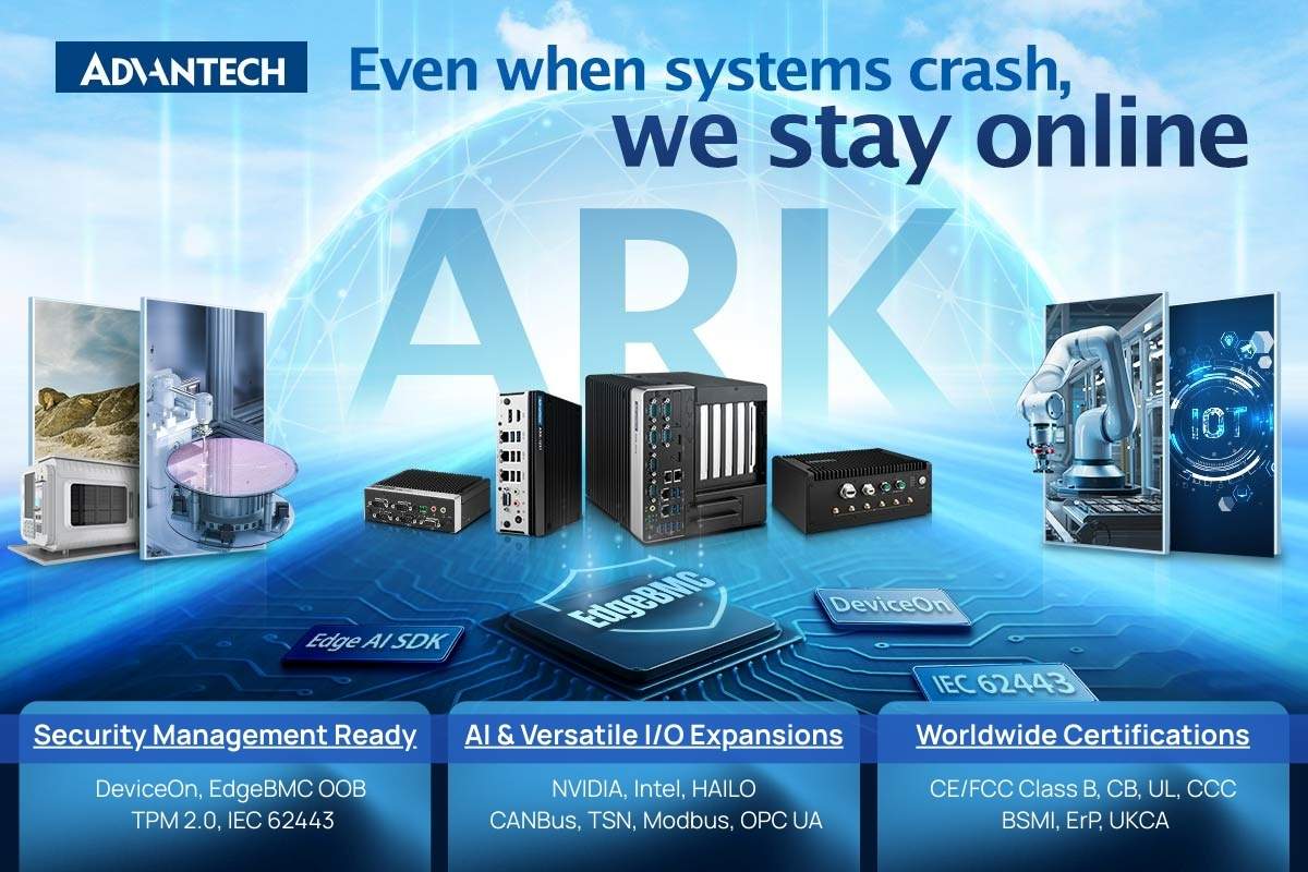 ARK Fanless Edge Computers Advantages