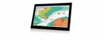 Water-resistant industrial touch panels and PCs for marine applications
