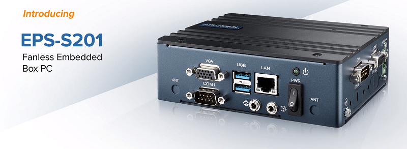 EPC-S201 Fanless Embedded PC Box