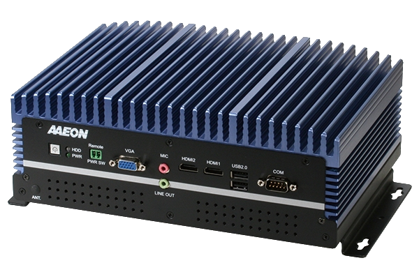 PC box embedded AAEON per applicazioni industriali