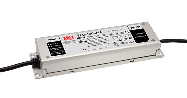 Driver LED APV-8-12 Mean Well – Alimentatore 12V 0.67A, Tensione Costante, Scatola Plastica