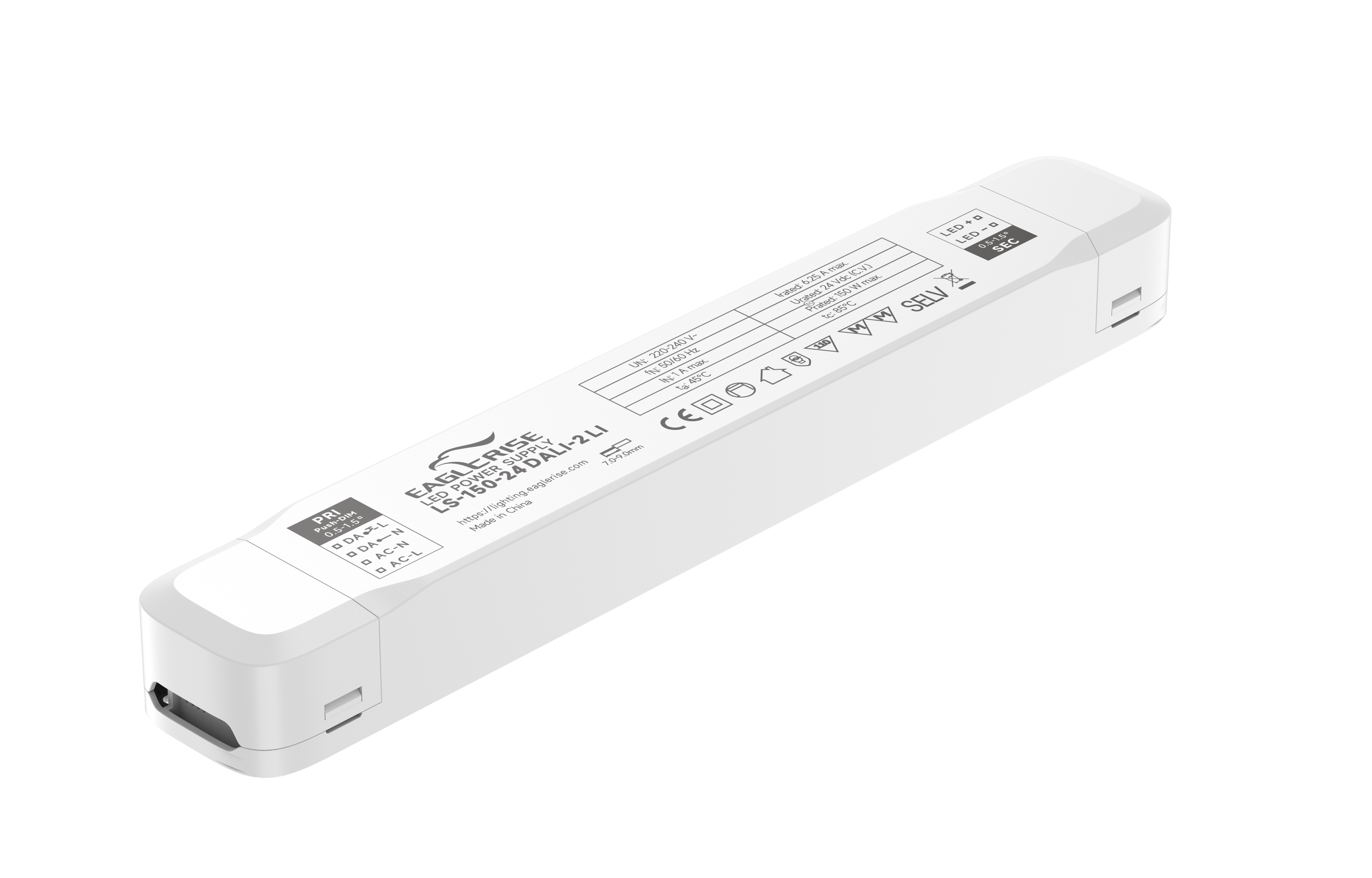 CL9214 Easy Booster – Amplificatore Segnale LED PWM 12V/24V 10A CC, Compatibile Dalcnet DLA1224-1CV - 2