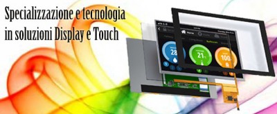 DIGIMAX: il partner italiano per Display TFT e Touchscreen adatti a qualsiasi ap