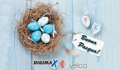 Il gruppo Digimax vi augura Buona Pasqua!
