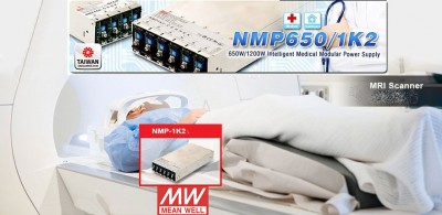 Nuovi alimentatori modulari medicali NMP a 650W e 1200W
