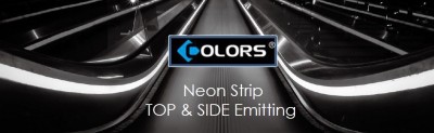 Nuove Silicon Neon Strip Colors per applicazioni lighting con effetto lineare