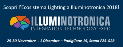 Scopri l'Ecosistema Lighting Digimax a Illuminotronica 2018!