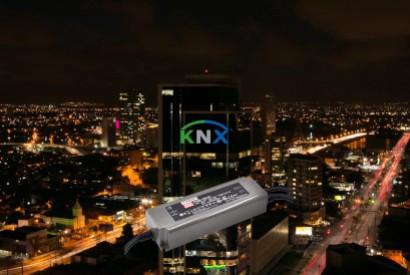 PWM-60/120KN: driver LED Mean Well per applicazioni KNX