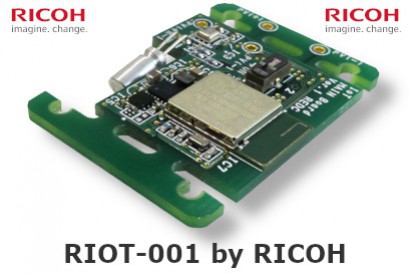 RIot Environmental Sensing Board Ricoh with high energy efficiency