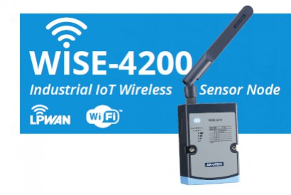 Sensore wireless per applicazioni industriali e IoT con tecnologia LPWAN