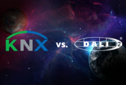 Controllo digitale dell'illuminazione. Quale scegliere: DALI o KNX?