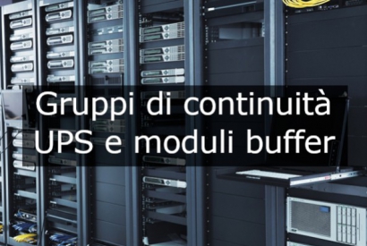 Sistemi di continuità elettrica UPS a barra DIN proposti da Mean Well