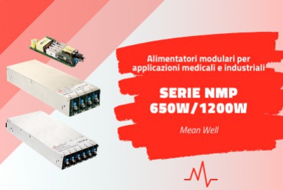 Mean Well certified modular power supplies for medical and industrial sectors