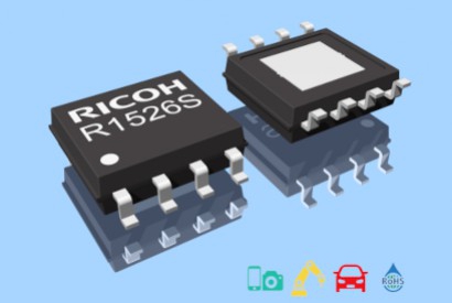 Ricoh R1526 42 V voltage regulator with high EMI noise immunity