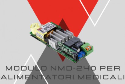 DC-DC dual output module NMD-240 with 240W for NMP1K2/650 Series