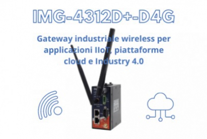 Gateway wireless industriale per applicazioni IIoT e piattaforme cloud