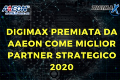 Digimax è stata premiata da AAEON come miglior partner strategico Europeo 2020