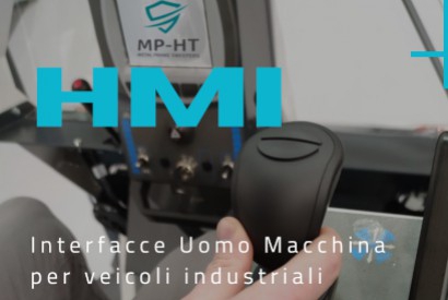 HMI Interfacce Uomo Macchina e soluzioni personalizzate per veicoli industriali