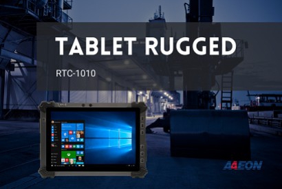 Tablet rugged e fanless per smart industry e ambienti industriali