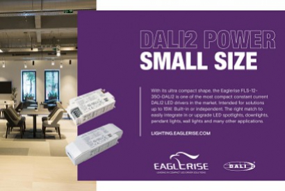 DALI2 constant current LED driver for LED spotlights, pendant and wall lights