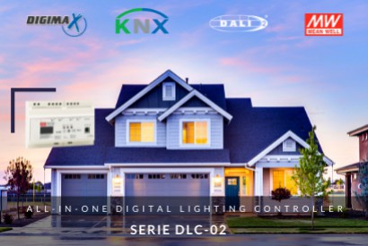 La serie DLC-02 è il miglior lighting controller digitale all-in-one