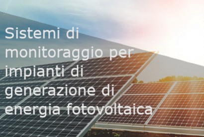 Monitoring systems for photovoltaic power generation plants