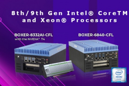 High-power Embedded PC with Intel® Xeon® Processor with Integrated AI