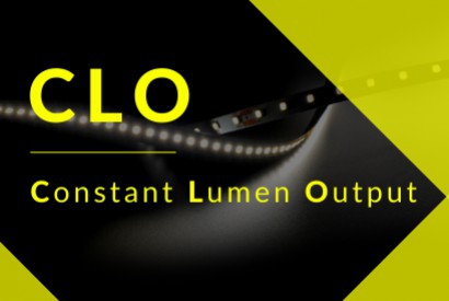 CLO Constant Lumen Output: what it is and how it works