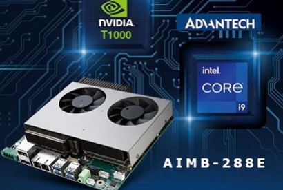 Advantech AIMB-288E embedded board with NVIDIA Quadro GPU