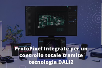 ProtoPixel Integrate per un controllo totale tramite tecnologia DALI2