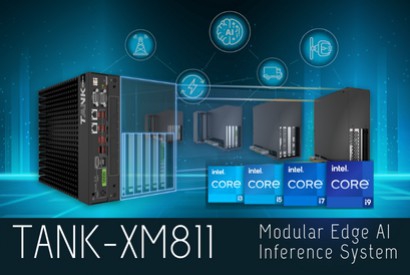 High performance expandable embedded computer with Intel® Core™ processor