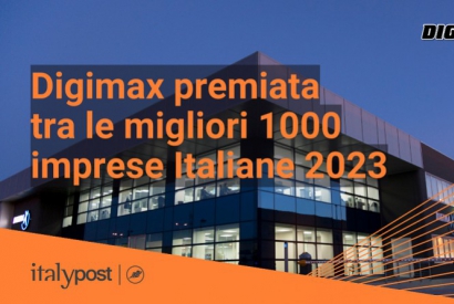 Digimax premiata tra le migliori 1000 imprese Italiane del 2023