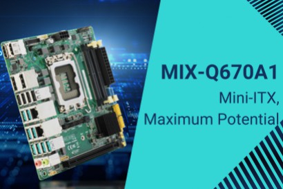 The most powerful Mini-ITX board series on the market for image processing