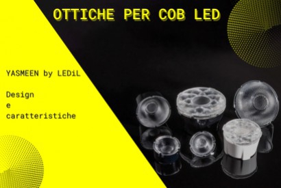 Ottiche LEDiL per COB della serie YASMEEN per una qualità superiore della luce