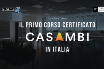 Il primo corso in Italia dedicato al controllo della luce certificato Casambi