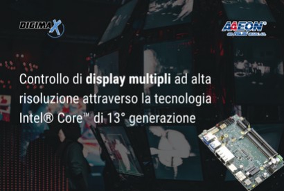 Control multiple high-resolution displays through Intel technology