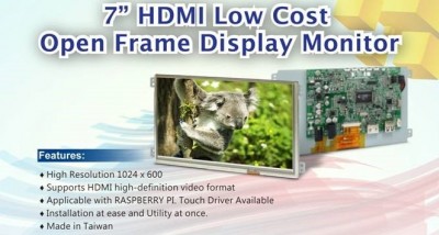 Scopri il nuovo display TFT 7pollici low cost con Input HDMI