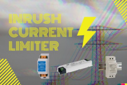 How to handle starting current peaks with Inrush Current Limiter