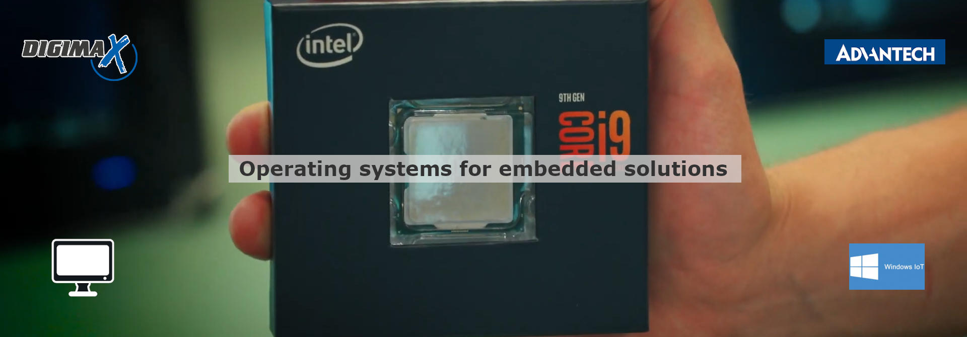 Embedded operating systems for industrial applications