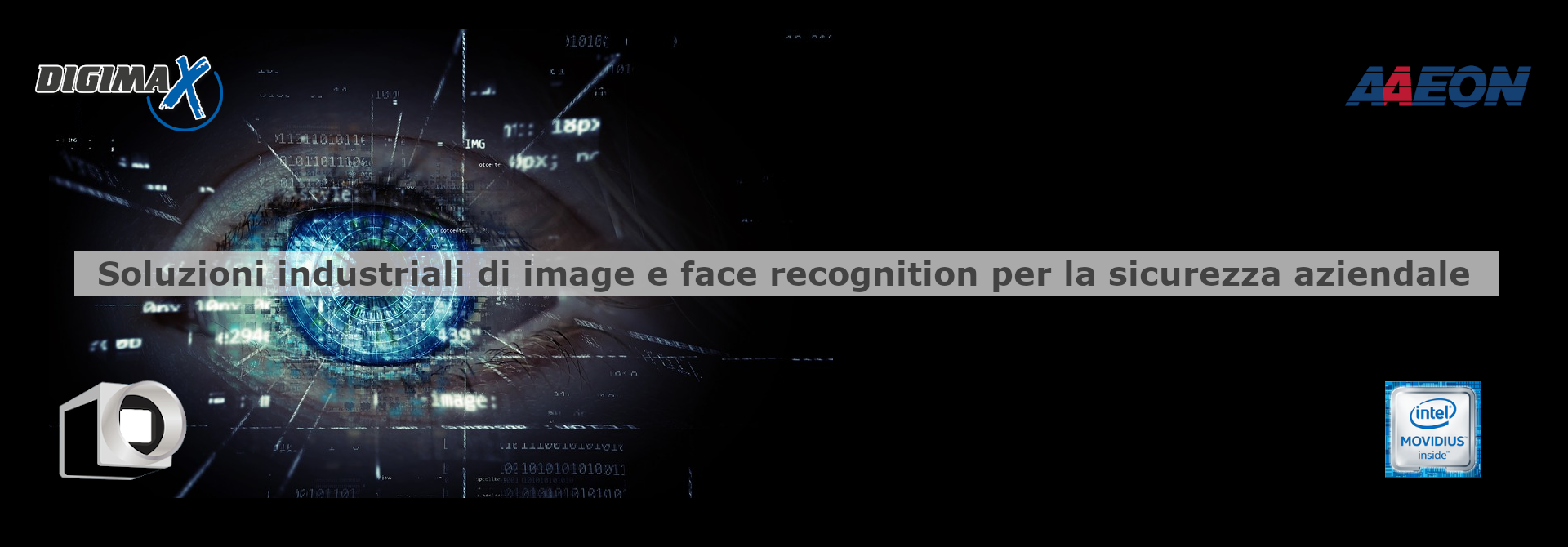 Applicazioni di image e face recognition dedicati alla sicurezza aziendale